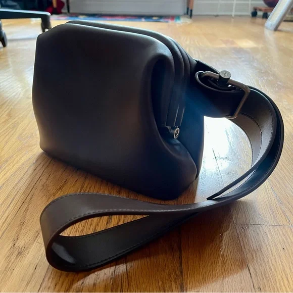OSOI Brown Leather Crossbody Bag - Picture 2 of 6